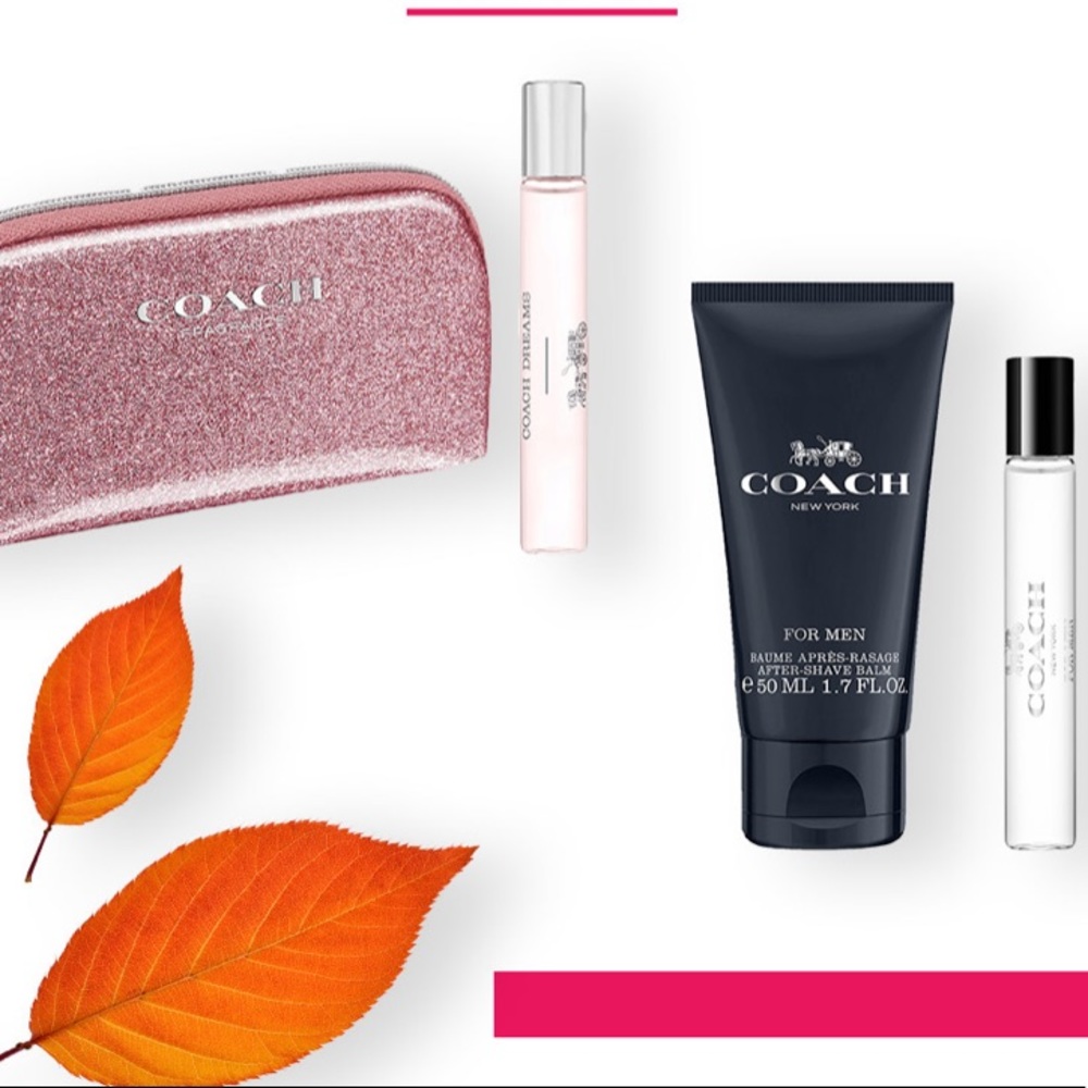 Coach his and hers bundle! Brand new, never opened